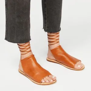 Free People x Latigo Sand Dunes Boot Leather Sandal