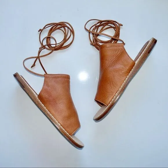 Free People x Latigo Sand Dunes Boot Leather Sandal