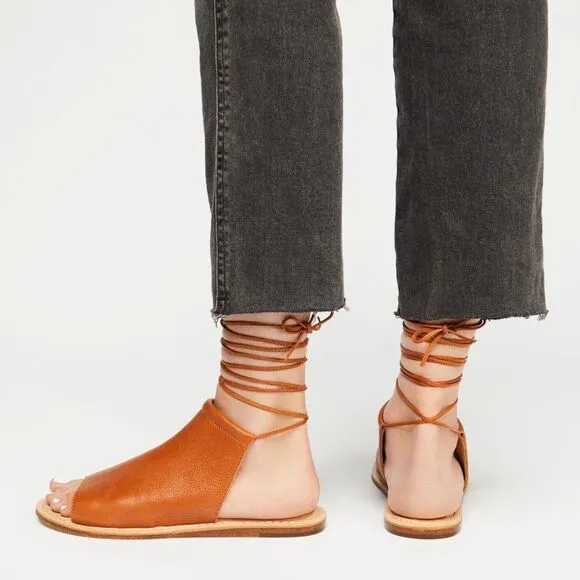 Free People x Latigo Sand Dunes Boot Leather Sandal