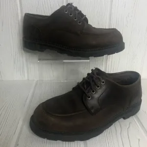 Frye Livingston Lace Up Shoes Brown 8.5 M