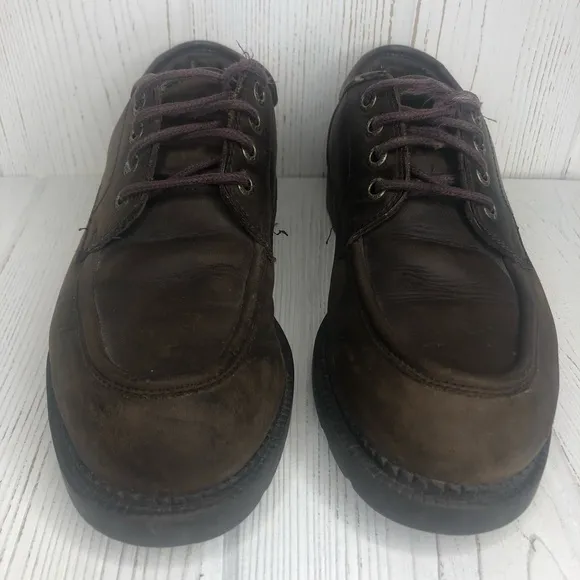 Frye Livingston Lace Up Shoes Brown 8.5 M