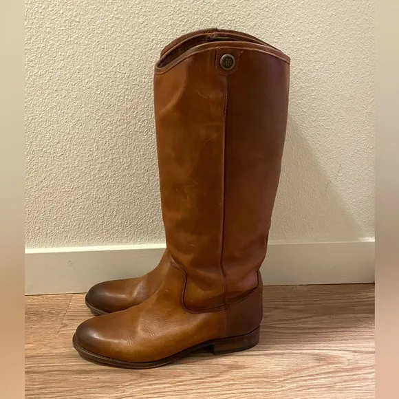Frye - Melissa Button Tall 2 Knee-High Boots