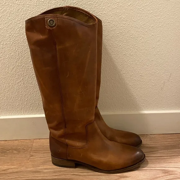Frye - Melissa Button Tall 2 Knee-High Boots