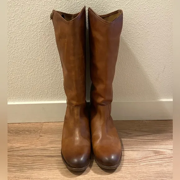 Frye - Melissa Button Tall 2 Knee-High Boots