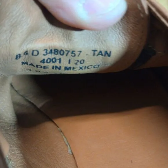 Frye Paul Bal Oxford Shoes Mens Size 8.5 D Cap Toe Tan Leather Lace‎ Up Comfort