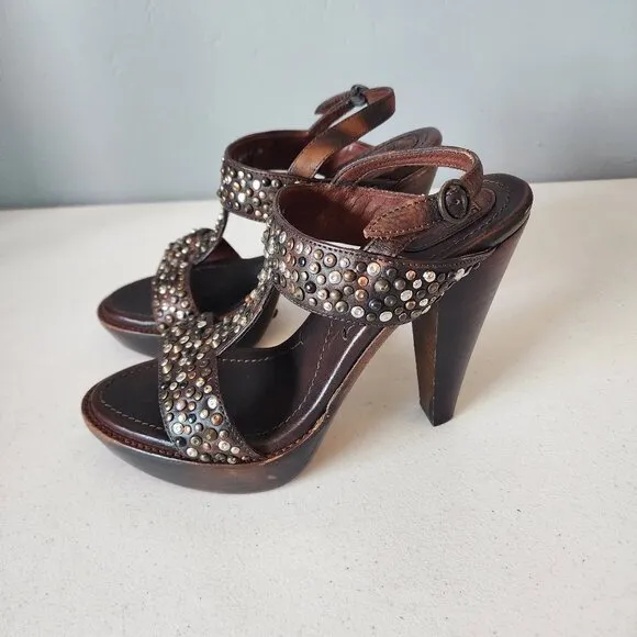 Frye Platform Sandals &quot;NEW&quot;