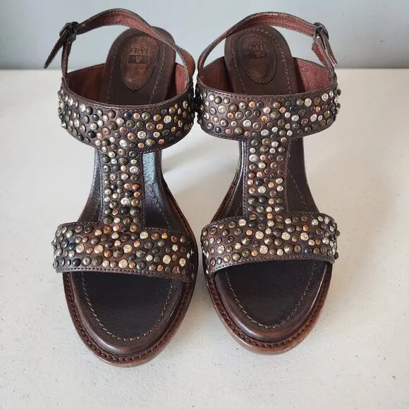Frye Platform Sandals &quot;NEW&quot;