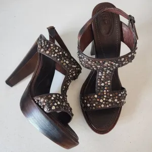 Frye Platform Sandals &quot;NEW&quot;