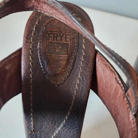 Frye Platform Sandals &quot;NEW&quot;