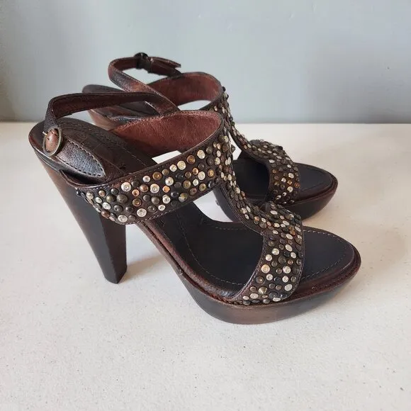 Frye Platform Sandals &quot;NEW&quot;