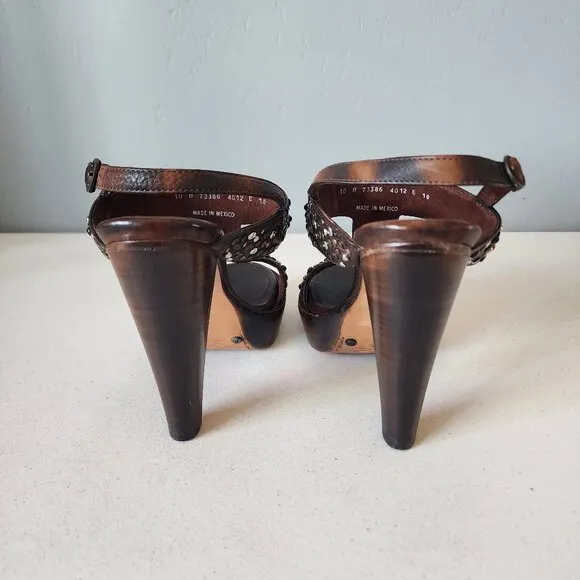 Frye Platform Sandals &quot;NEW&quot;