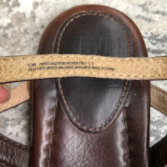 Frye sandals