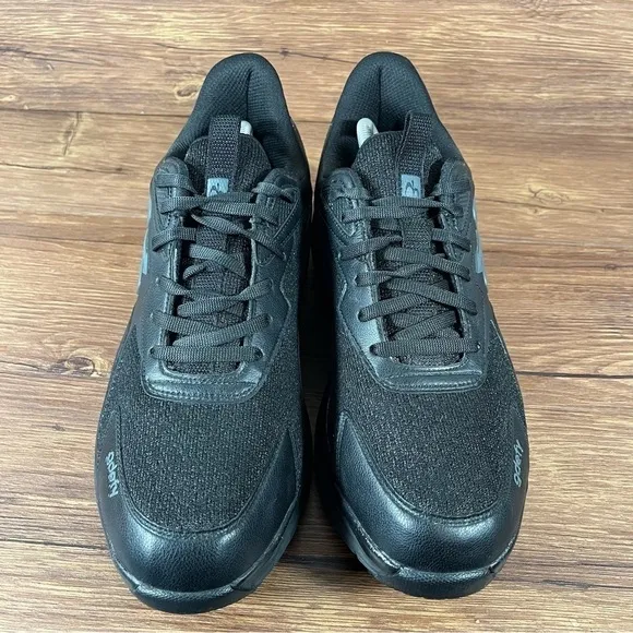 GDEFY Energiya Black Orthotic Sneakers Men’s Size 10.5 Shoes