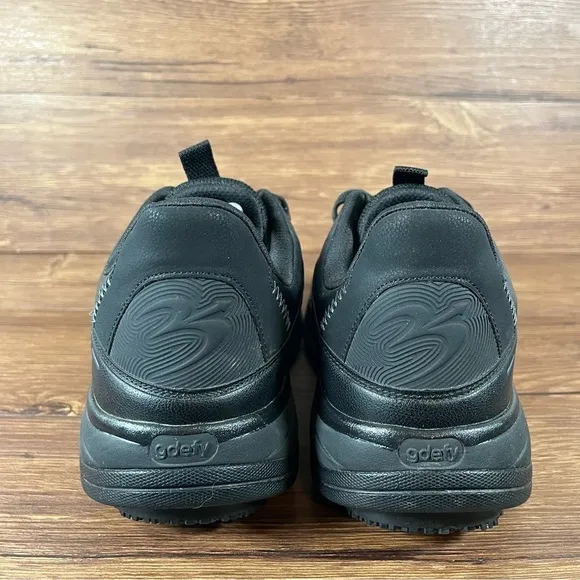 GDEFY Energiya Black Orthotic Sneakers Men’s Size 10.5 Shoes