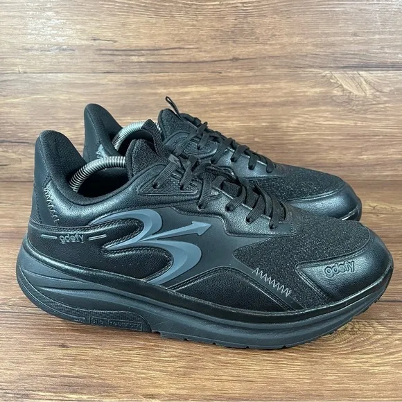 GDEFY Energiya Black Orthotic Sneakers Men’s Size 10.5 Shoes