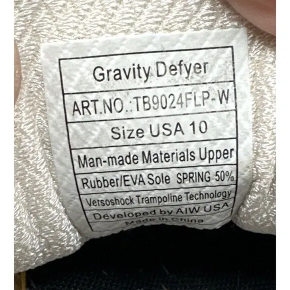 Gdefy Gravity Defyer Comfort Walking Shoes