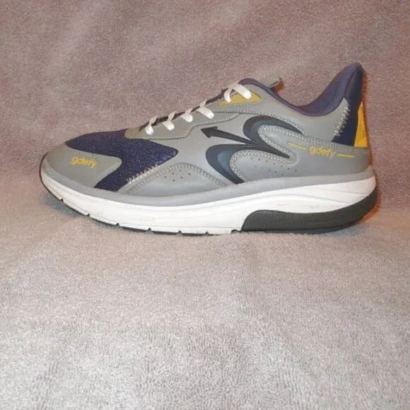 GDEFY Gravity Defyer ENERGIYA Men's Size 12 SNEAKER Shoes ATHLETIC Padded ORTHO