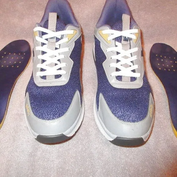 GDEFY Gravity Defyer ENERGIYA Men's Size 12 SNEAKER Shoes ATHLETIC Padded ORTHO