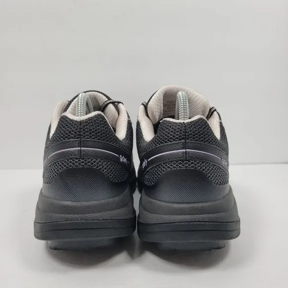 GDefy Gravity Defyer Women's Black Purple Sneakers TB9024FLP-W US Size 10.5