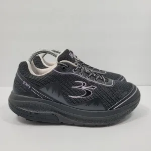 GDefy Gravity Defyer Women's Black Purple Sneakers TB9024FLP-W US Size 10.5