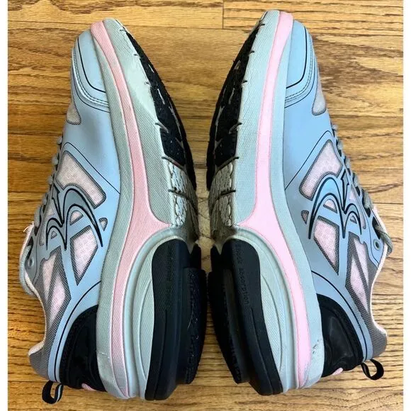 Gdefy Ion Women’s Athletic Shoes Grey and Pink Sneakers Size 10.5
