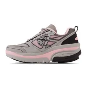 Gdefy Ion Women’s Athletic Shoes Grey and Pink Sneakers Size 10.5