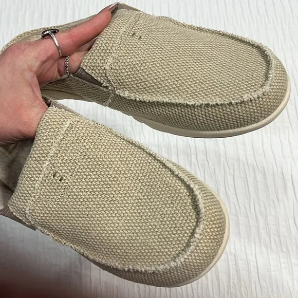 Gecko Man Men's Canvas Slippers men’s 11 new no tags nwob shoes