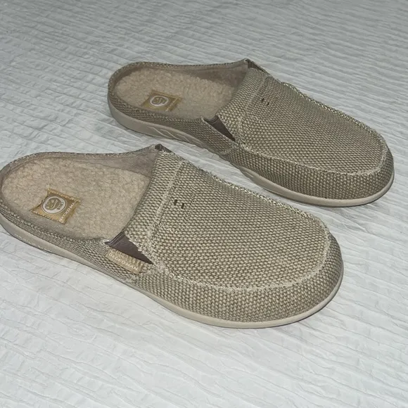 Gecko Man Men's Canvas Slippers men’s 11 new no tags nwob shoes