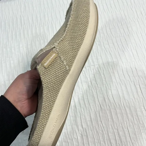 Gecko Man Men's Canvas Slippers men’s 11 new no tags nwob shoes
