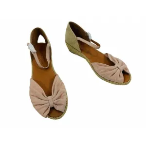 Gentle Souls Kenneth Cole Sandals Women's 9.5 Peony Lucille Low Wedge Espadrille
