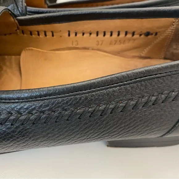 Genuine Crocodile 🐊 Black Men’s Slip On/Loafers Shoes Vero Cuoio Size 13
