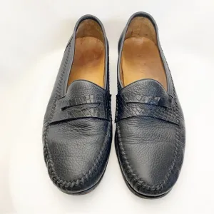 Genuine Crocodile 🐊 Black Men’s Slip On/Loafers Shoes Vero Cuoio Size 13