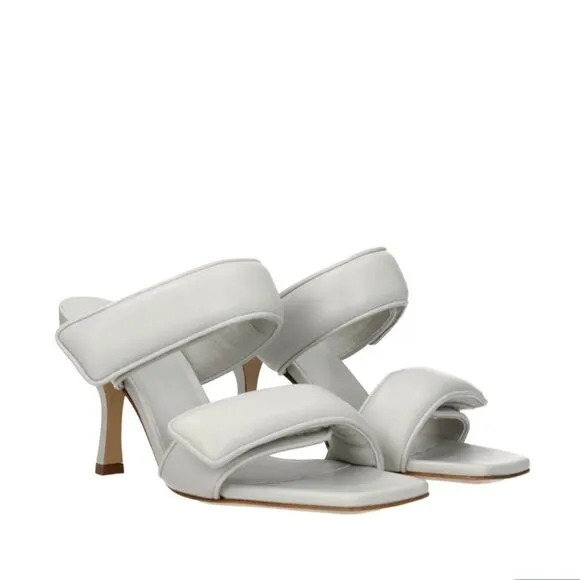 Gia x Pernille Tesibaek Double Strap Leather Sandals