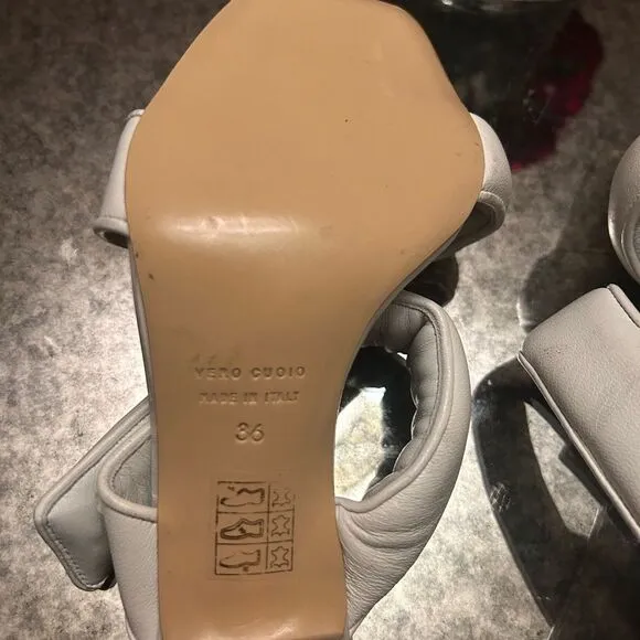 Gia x Pernille Tesibaek Double Strap Leather Sandals