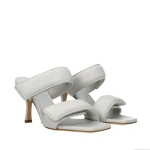 Gia x Pernille Tesibaek Double Strap Leather Sandals