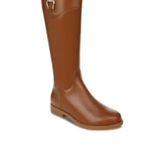 Giani Bernini Memory Foam Knee High Riding equestrian Boots Size 7 Arch Support