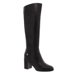 Giani Bernini Women's Odettee Block Heel Knee High Riding Boots Black Size 6 1/2