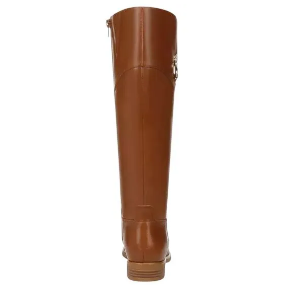 Giani Bernini Women's Sandraa Memory Foam Knee High Riding Boots Tan Size 7 1/2