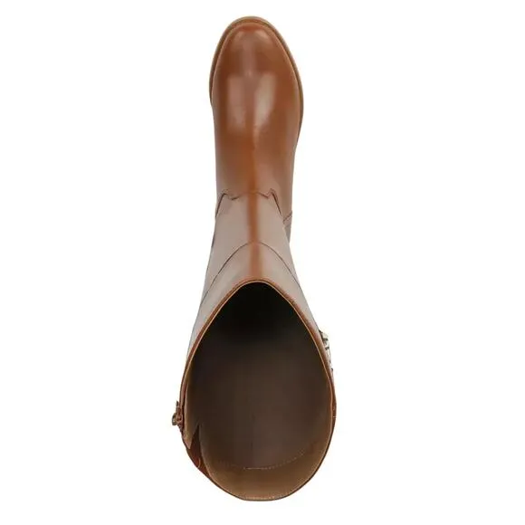 Giani Bernini Women's Sandraa Memory Foam Knee High Riding Boots Tan Size 7