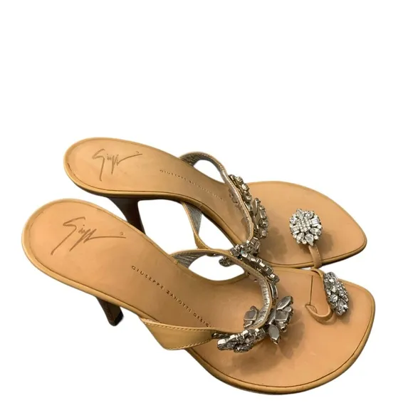 Giuseppe Zanotti Slide Sandals