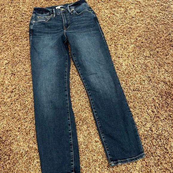 Good American Good Legs Cigarette Jeans - Indigo319