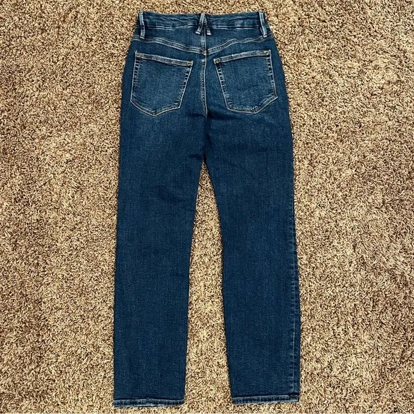 Good American Good Legs Cigarette Jeans - Indigo319