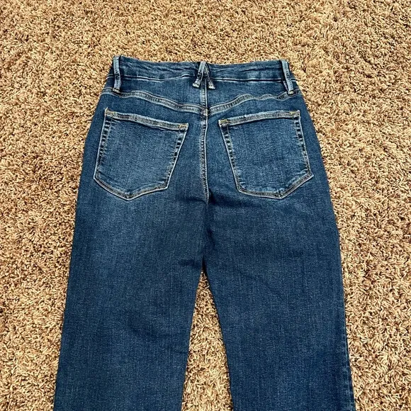 Good American Good Legs Cigarette Jeans - Indigo319