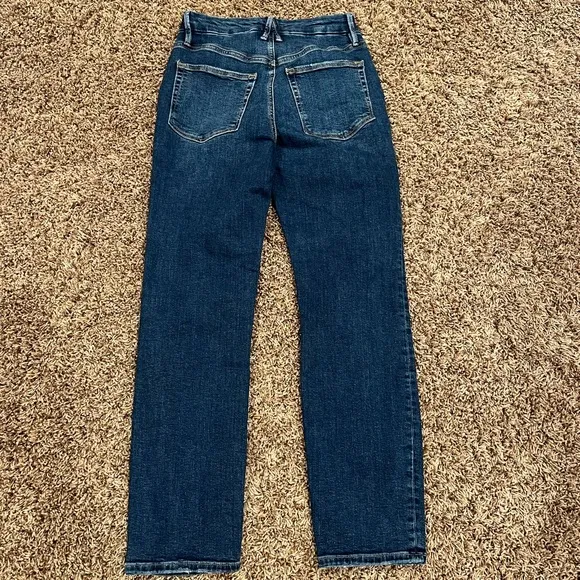 Good American Good Legs Cigarette Jeans - Indigo319