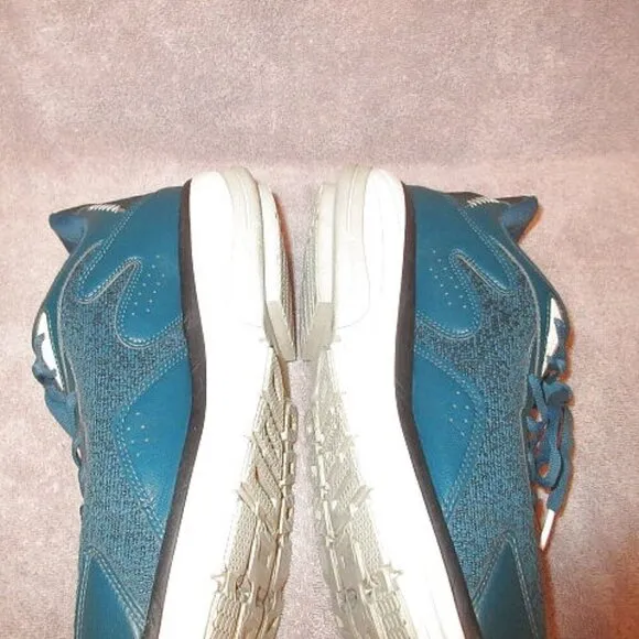 Gravity Defyer Gdefy Mens Walking Shoes Size 12 Comfort Leather Athletic Sneaker