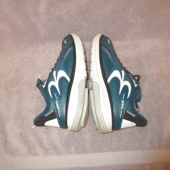 Gravity Defyer Gdefy Mens Walking Shoes Size 12 Comfort Leather Athletic Sneaker