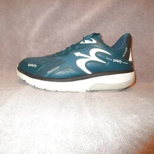 Gravity Defyer Gdefy Mens Walking Shoes Size 12 Comfort Leather Athletic Sneaker