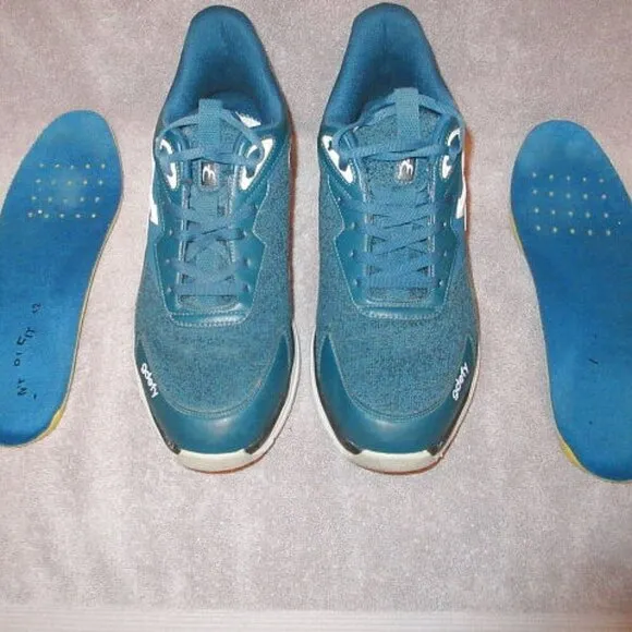 Gravity Defyer Gdefy Mens Walking Shoes Size 12 Comfort Leather Athletic Sneaker