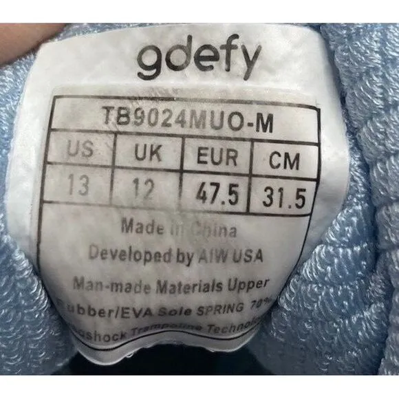 Gravity Defyer Gdefy Shoes Men Mighty Walking Sneaker Pain Relief‎ Comfort