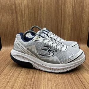 GRAVITY DEFYER Men's G-Defy Mighty Walk Athletic White Comfort Fit Shoes Size 10